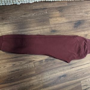 Lululemon warm down jogger